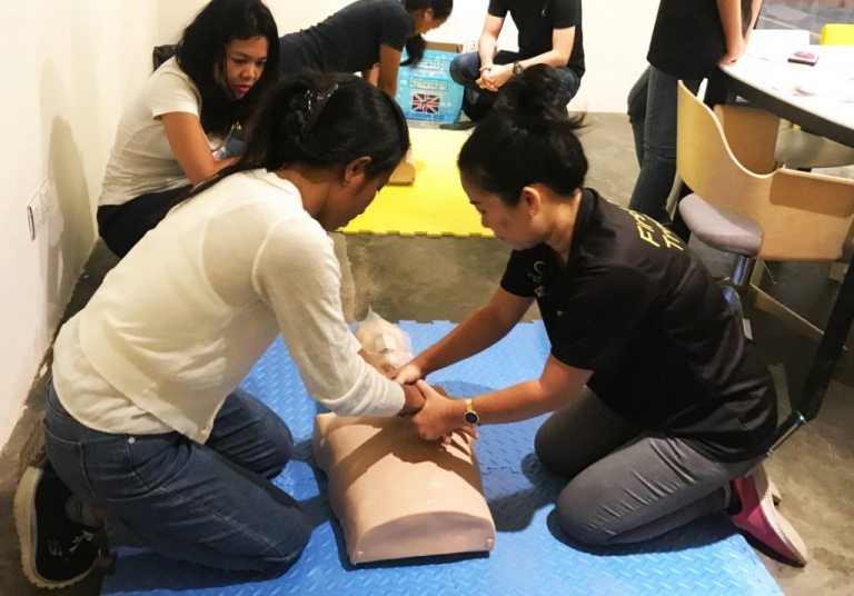 Saving Lives Through First Aid Training